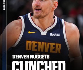 收到魔术的礼物！太阳输球 西部第四的掘金正式锁定季后赛席位！